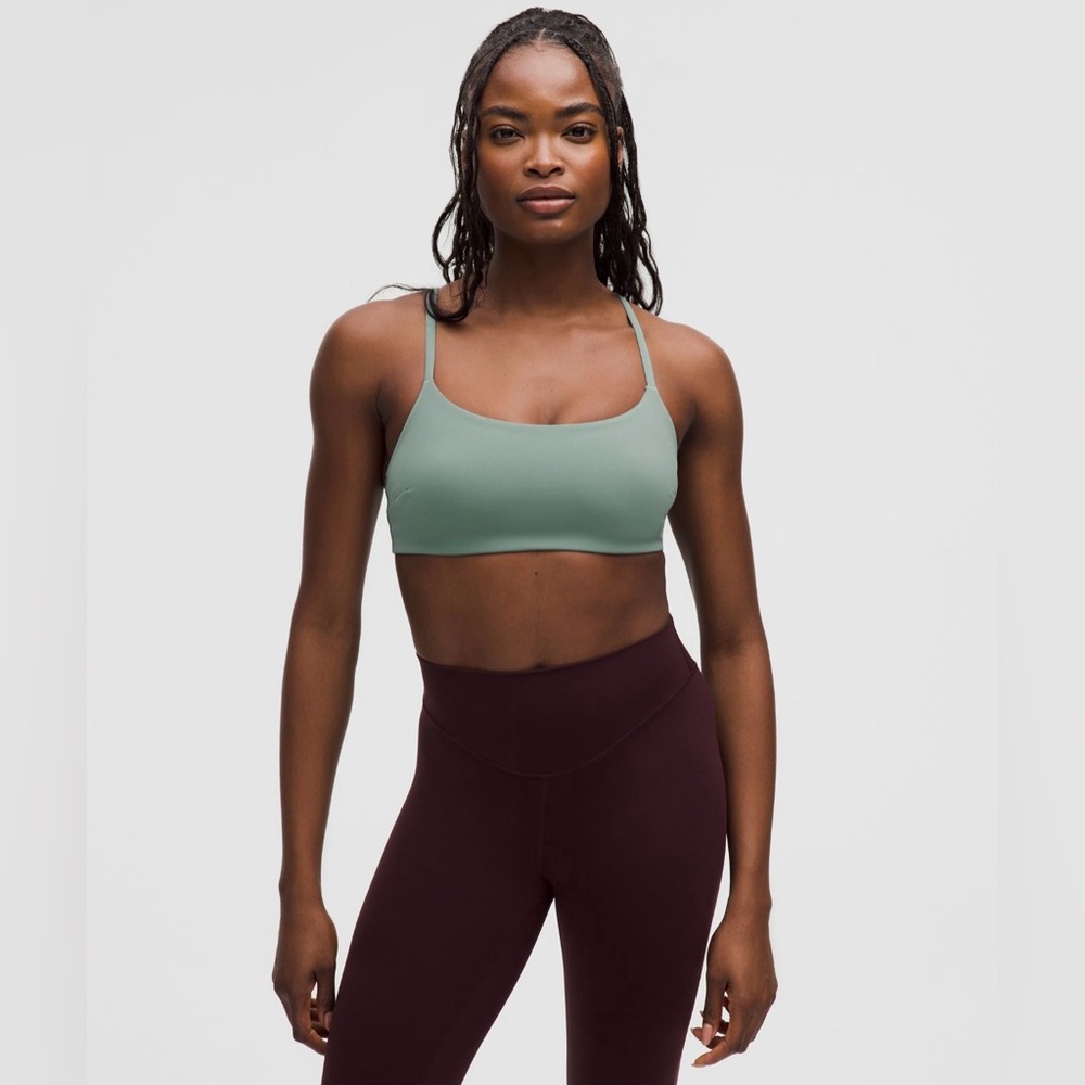 Wunder Train Strappy Racer Bra Light Support, C/D Cup